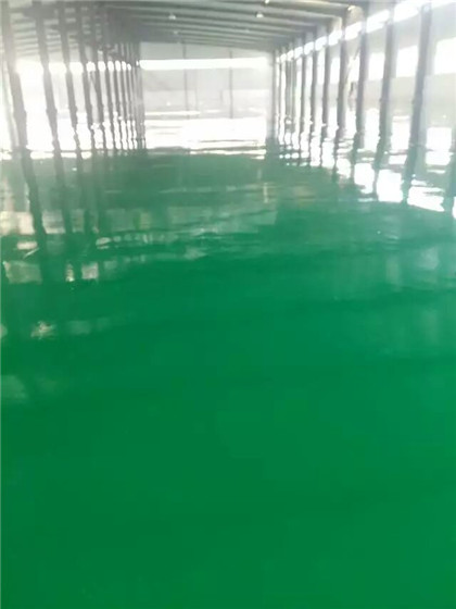 长洲给你一份 地坪漆施工 + 维修（翻新）