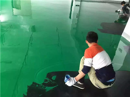 长洲下面给你一份环氧地坪漆施工的完整流程