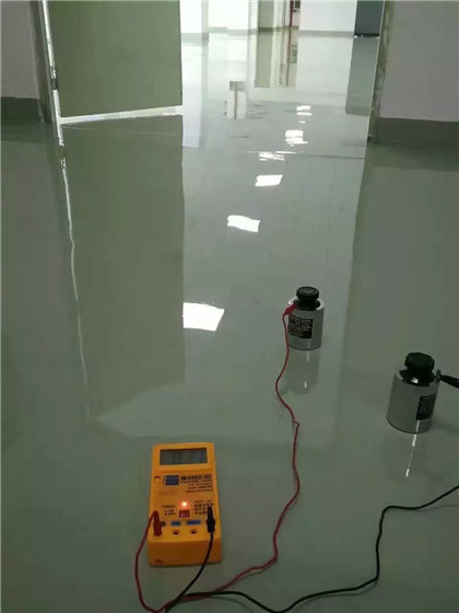 长洲 防静电自流平检测