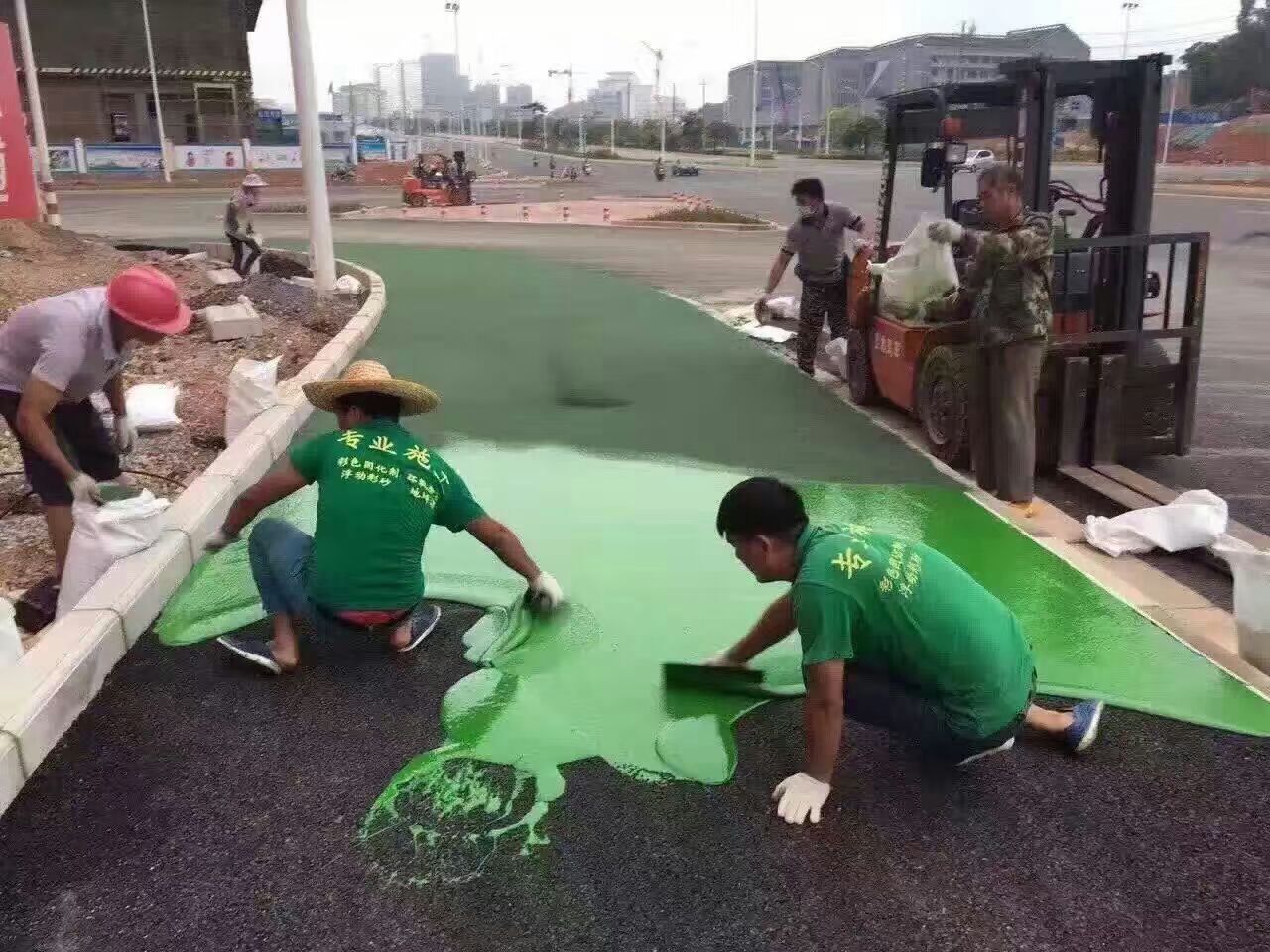 长洲 地坪漆翻新施工全流程方案